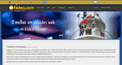 Desktop Screenshot of hidea.com