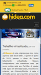Mobile Screenshot of hidea.com