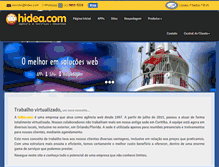 Tablet Screenshot of hidea.com